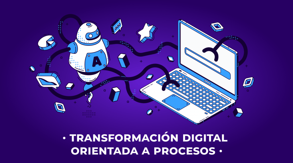 ¿Cómo encarar un proyecto de transformación digital orientada a procesos?
