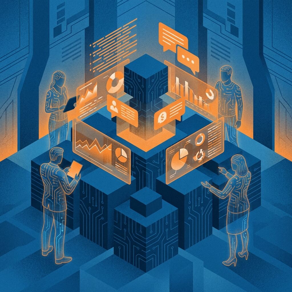 Qué es la ia administrativa en empresas con ERP y qué tareas conviene automatizar primero